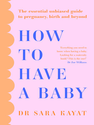 cover image of How to Have a Baby
